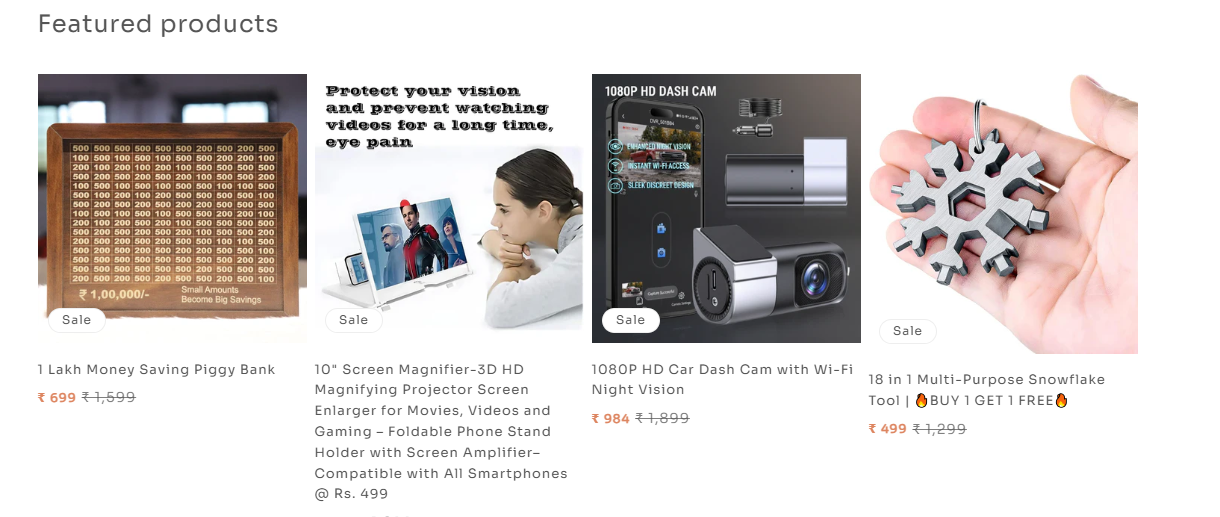 Welcome to Our Store